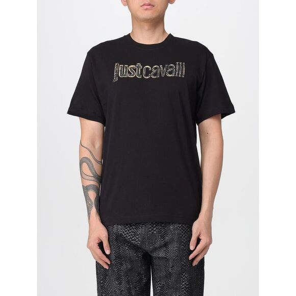 Just Cavalli T-Shirt Men Black